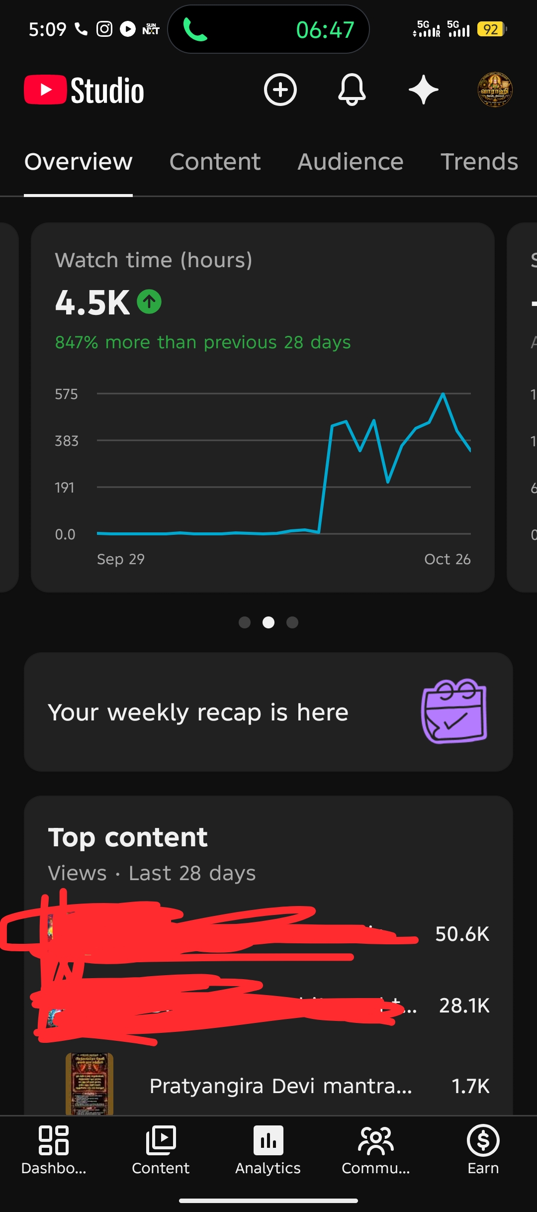 YouTube watching house 4000 completed - Image 2